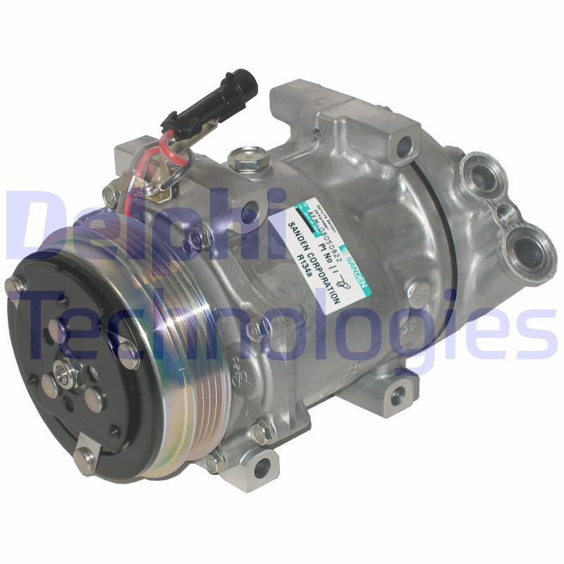 Fiat Ducato 2006-2010 Arası 180 Multijet 3,0 D Delphi Marka Klima Kompresörü