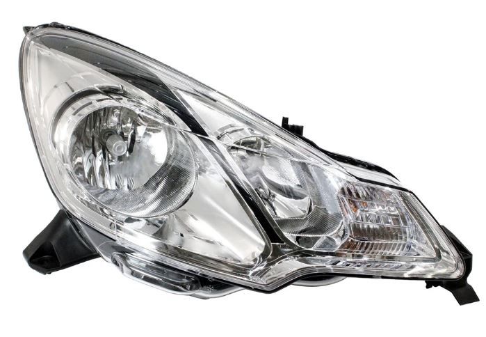 Citroen C3 2009-2013 Arası 1.4 VTi 95, 1.4 LPG, 1.2 VTi 82, 1.6 VTi 120, 1.6 HDi, 1.0 VTi 68, 1.4 HDi 70 Sol Depo Marka Far