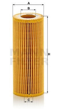 Alfa Romeo 159 2005-2012 Arası 2.4 JTDM, 2.4 JTDM Q4 Mann Marka Yağ Filtresi