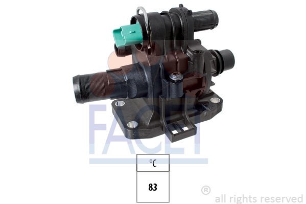 Peugeot 307 2000-2012 Arası 1.6 HDi 110, 1.6 HDI 110 Facet Marka Termostat