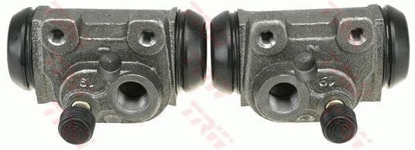 Citroen C2 Enterprise 2003-2009 Arası 1.1 TRW Marka Sağ-Sol Uyumlu ABSSIZ Fren Silindiri