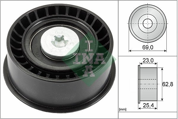 Opel Tigra 1994-2000 Arası 1.4 16V, 1.6 16V INA Marka Triger Gergi Rulmanı
