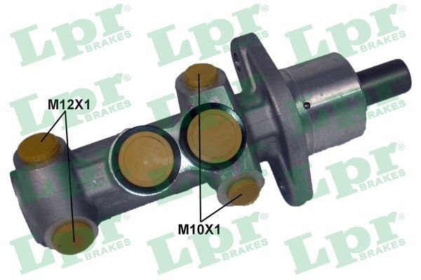 Renault Clio 1990-2016 Arası 1.9 D LPR Marka Abssiz Fren Ana Merkezi