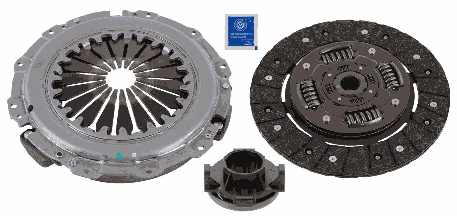 Renault Clio Symbol 1998-2002 Arası Sachs Marka Debriyaj Seti