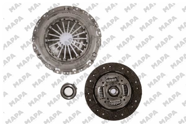 Skoda Superb 2009-2015 Arası Mapa Marka Debriyaj Seti