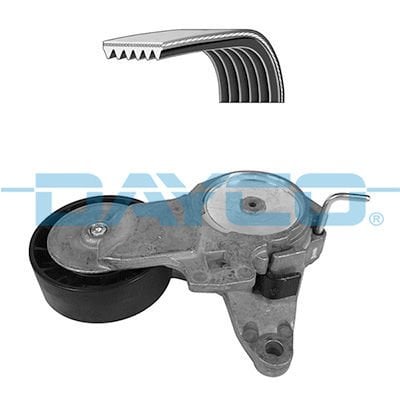 Citroen C4 2004-2014 Arası 2.0 16V Dayco Marka Vantilatör Kayış Seti