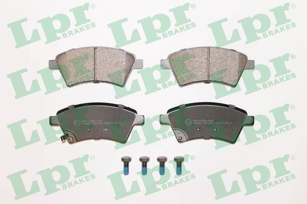Fiat Sedici 2006-2014 Arası 1.6 16V, 2.0 D Multijet, 2.0 D Multijet 4x4, 1.6 16V 4x4, 1.9 D Multijet 4x4 LPR Marka Ön Balata