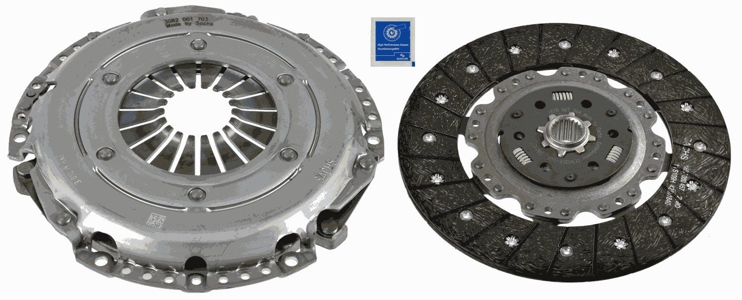Alfa Romeo 159 2005-2012 Arası 1.9 JTDM 8V, 1.9 JTDM 16V Sachs Marka Debriyaj Seti
