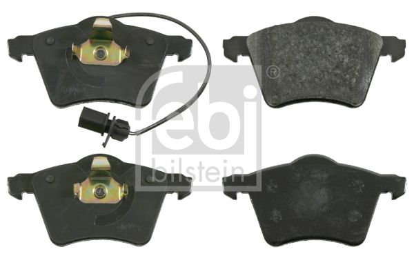 Volkswagen Transporter 1990-2004 Arası 2.4 D Syncro, 2.5, 2.5 Syncro, 2.4 D, 1.9 TD, 2.0 Febi Marka Ön Balata