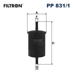 Renault Megane 2003-2014 Arası 2.0 TCe Filtron Marka Benzin Yakıt Filtresi