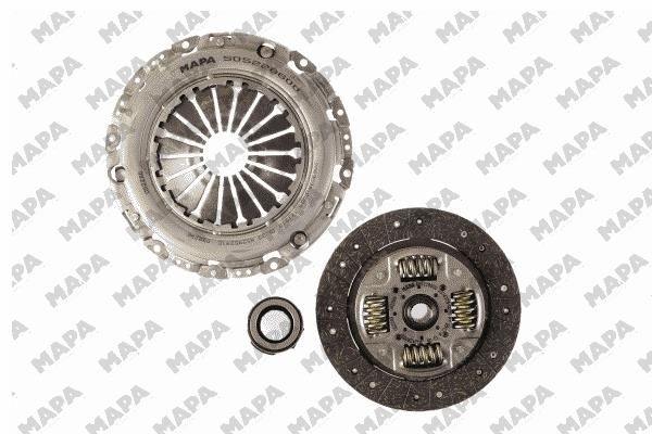 Skoda Superb 2008-2015 Arası Mapa Marka Debriyaj Seti