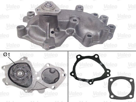 Alfa Romeo 146 1994-2001 Arası 1.9 TD Valeo Marka Devirdaim Su Pompası