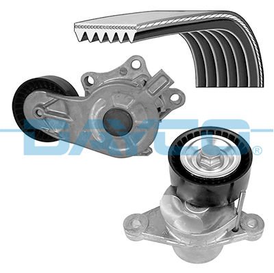Citroen C4 2006-2015 Arası 1.6 HDi 110 Dayco Marka Vantilatör Kayış Seti