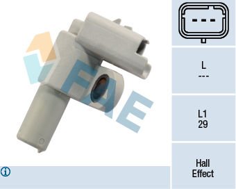 Citroen C8 2002-2006 Arası 2.0 HDi 165 FAE Marka Eksantrik Devir Sensörü