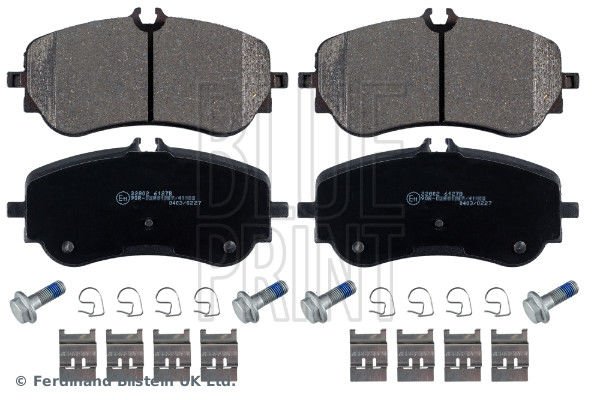 Volkswagen Amarok 2010-2014 Arası 2.0 TDI 4motion Blueprint Marka Arka Balata
