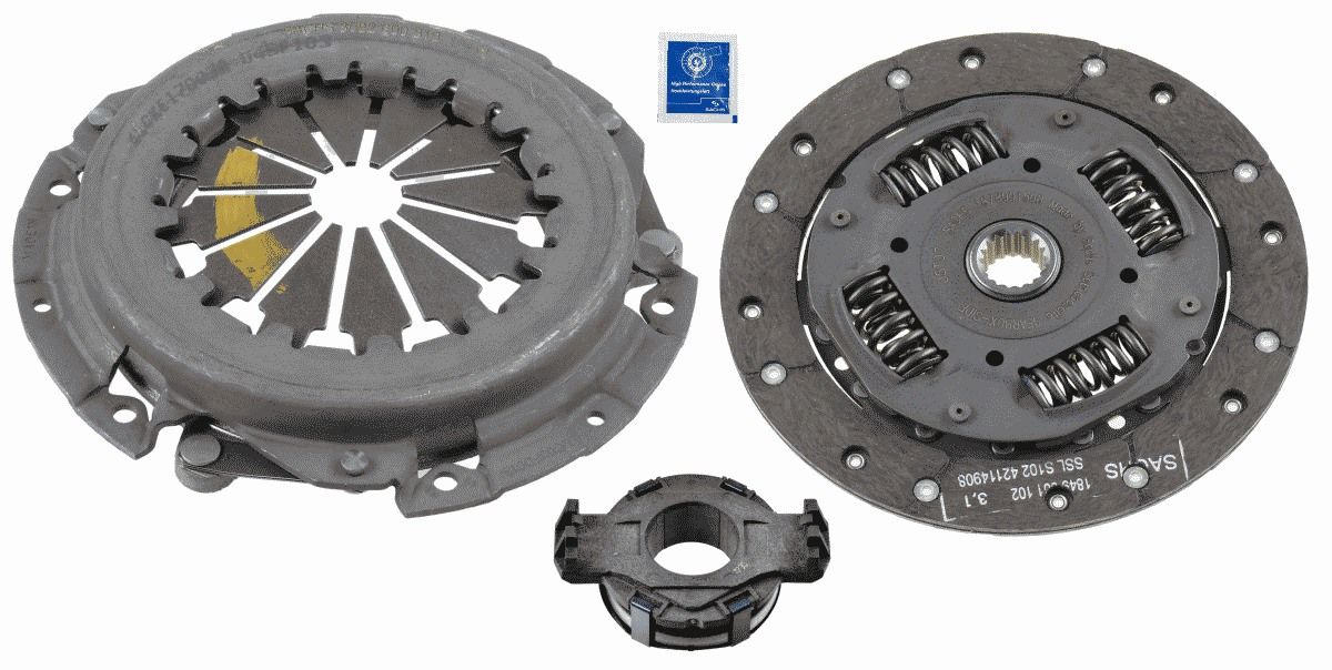 Peugeot 106 1991-2005 Arası 1.5 D Sachs Marka Debriyaj Seti