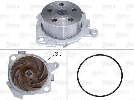 Alfa Romeo 146 1994-2001 Arası 1.6 i.e. 16V T.S. Valeo Marka Devirdaim Su Pompası