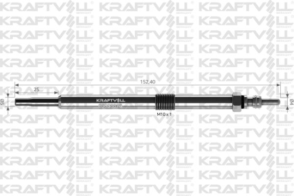 Renault Espace 1996-2002 Arası 2.2 dCi Kraftvoll Marka Kızdırma Bujisi
