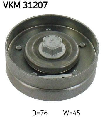 Volkswagen Golf 1997-2008 Arası 1.4 16V, 1.6 16V SKF Marka Vantilatör Kayış Gergi Rulmanı