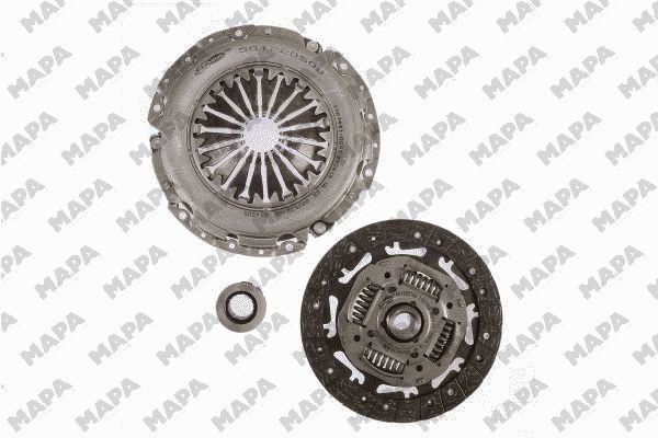Seat Ibiza 2002-2009 Arası 1.4 TDI Mapa Marka Debriyaj Seti