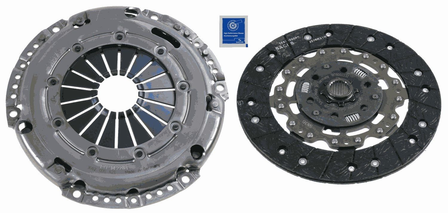 Alfa Romeo Brera 2006-2011 Arası 2.2 JTS Sachs Marka Debriyaj Seti