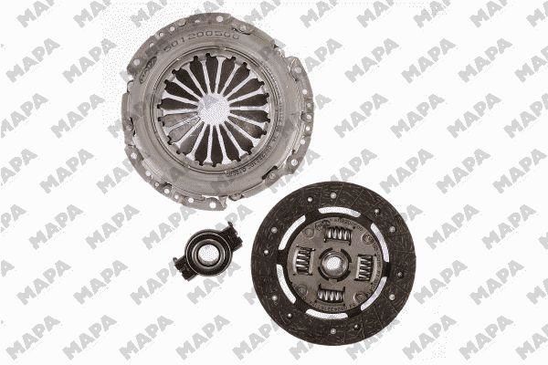 Seat Ibiza 1993-2002 Arası 1.6 i Mapa Marka Debriyaj Seti