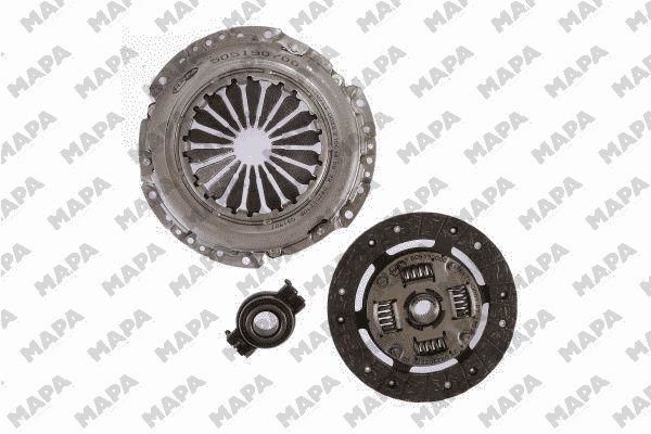 Seat Ibiza 1993-2002 Arası 1.4 i Mapa Marka Debriyaj Seti