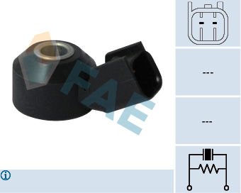 Ford Mondeo 2000-2007 Arası 2.2 TDCi FAE Marka Vuruntu Sensörü