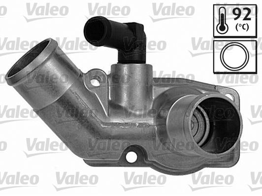 Opel Zafira 1999-2005 Arası 2.0 DI 16V, 2.0 DTI 16V Valeo Marka Termostat