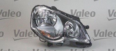 Volkswagen Polo 2001-2014 Arası 1.2 12V Sol Sinyalli+Elektrikli Motorlu Valeo Marka Far