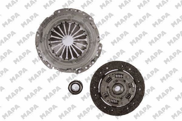 Seat Ibiza 2002-2009 Arası 1.4 16V Mapa Marka Debriyaj Seti