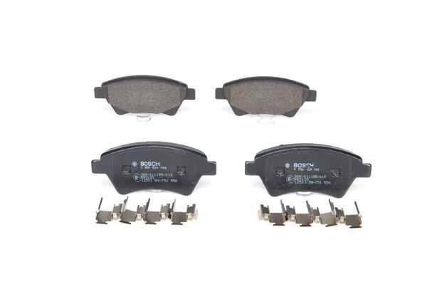Renault Megane 2003-2010 Arası 2.0 Bosch Marka Ön Balata