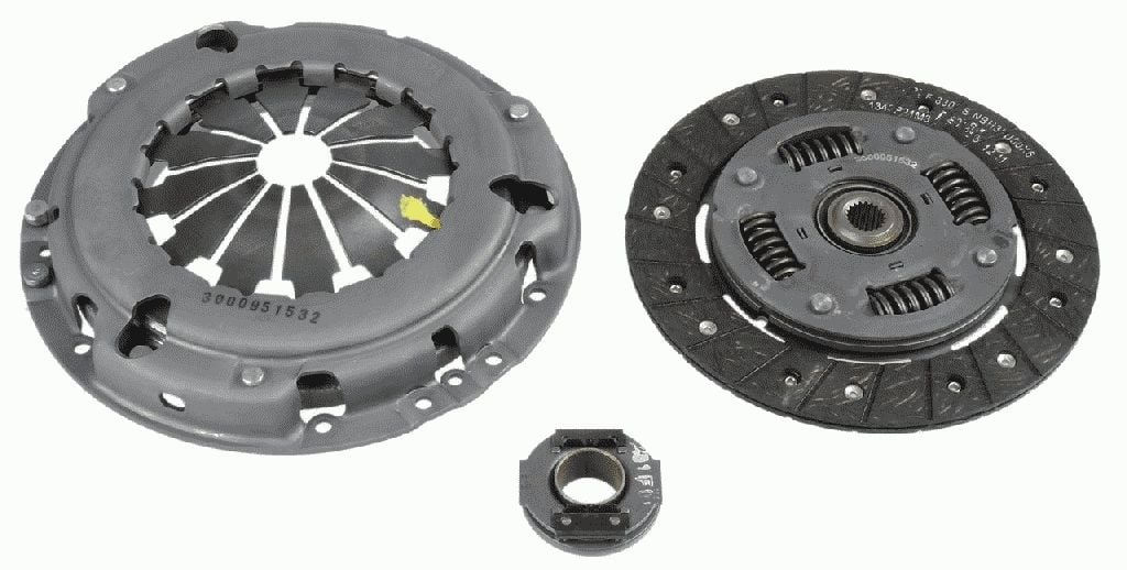 Fiat Punto Evo 2008-2012 Arası 1.4 Natural Power, 1.2 Sachs Marka Debriyaj Seti