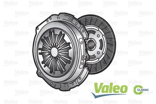 Ford Fiesta 1995-2006 Arası Valeo Marka Debriyaj Seti