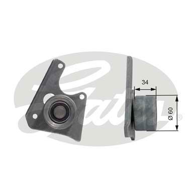 Citroen C15 1984-2006 Arası 1.8 D Gates Marka Vantilatör Kayış Gergi Rulmanı