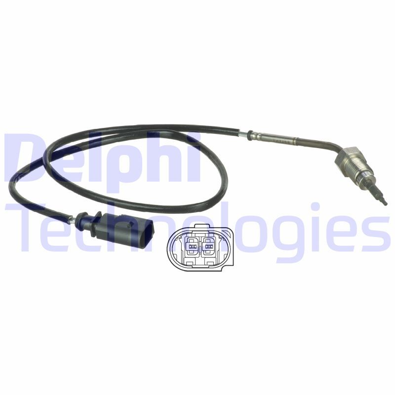 Seat Altea 2004-2008 Arası 1.9 TDI Delphi Marka Egzoz Sıcaklık Sensörü