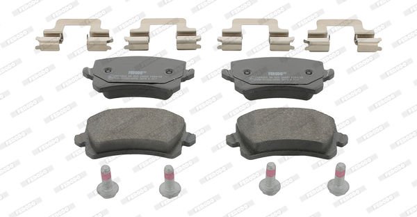 Volkswagen Passat 2005-2015 Arası 3.6 FSI 4motion Ferodo Marka Balata