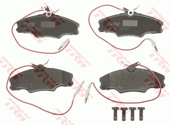 Peugeot 406 1995-2005 Arası 1.6, 1.8, 1.9 D, 1.8 16V TRW Marka Balata