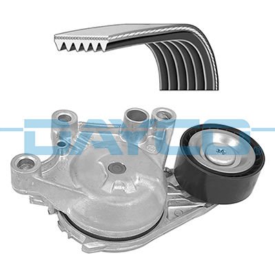 Citroen C4 2013-2017 Arası 1.6 HDi / BlueHDi 115 Dayco Marka Vantilatör Kayış Seti