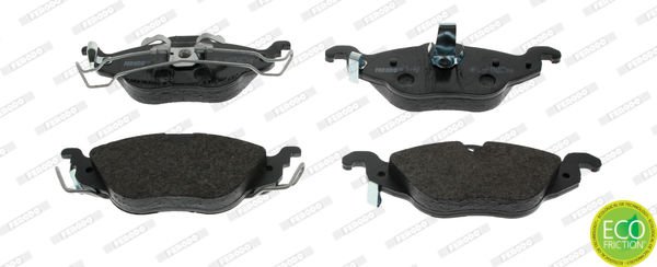 Opel Astra 1998-2009 Arası 2.0 16V Ferodo Marka Ön Balata