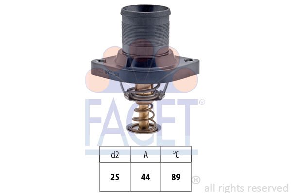 Peugeot 406 1995-2005 Arası 2.0 16V, 2.2 Facet Marka Termostat
