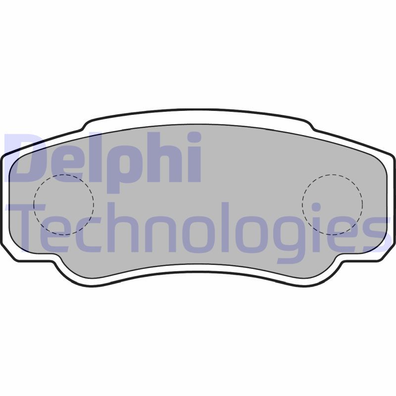 Fiat Ducato 1994-2005 Arası 2.5 TDI Delphi Marka Arka Balata