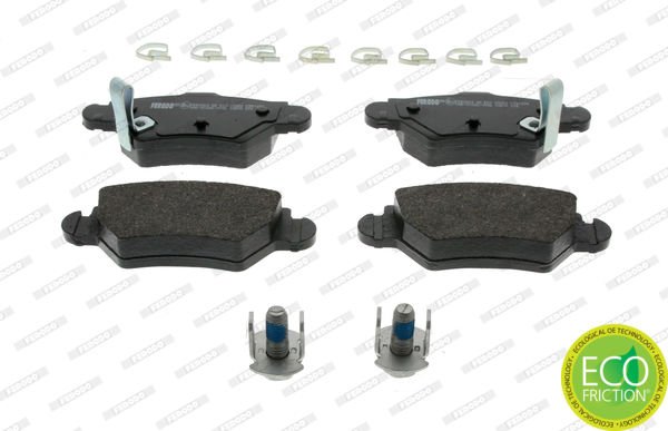 Opel Astra 1993-2009 Arası 1.6 i Ferodo Marka Arka Balata