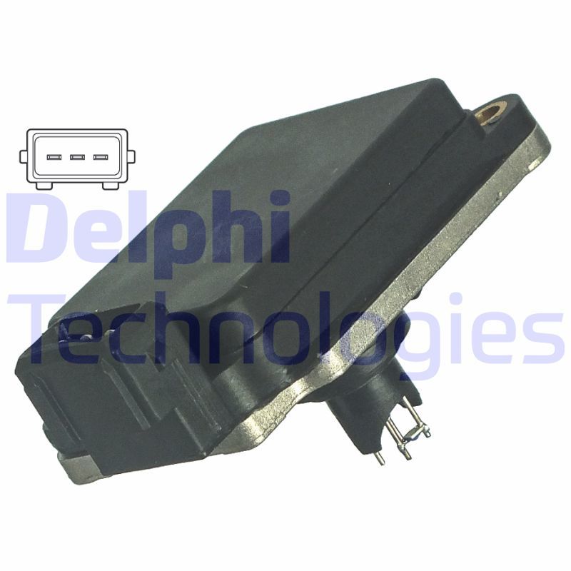 Seat Toledo 1991-1999 Arası 2.0 i Delphi Marka Hava Debimetresi