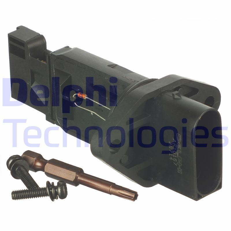 Volkswagen Golf 1997-2008 Arası 1.8 T Delphi Marka Hava Debimetresi