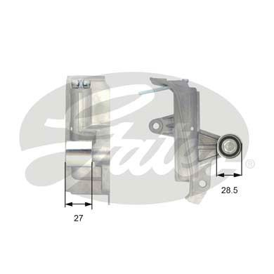 Seat Exeo 2008-2013 Arası 1.8 T Gates Marka Triger Gergi Rulmanı