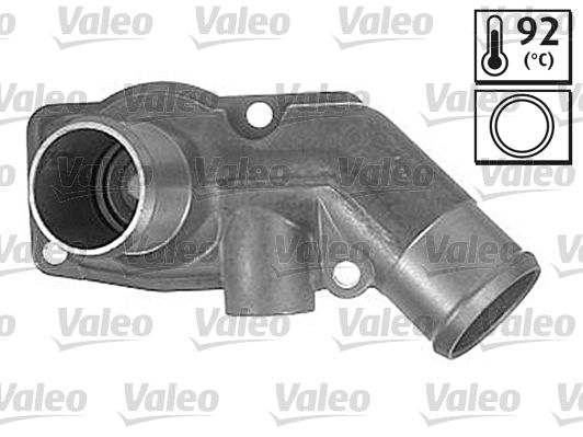 Opel Zafira 1999-2005 Arası 2.0 DTI 16V Valeo Marka Termostat