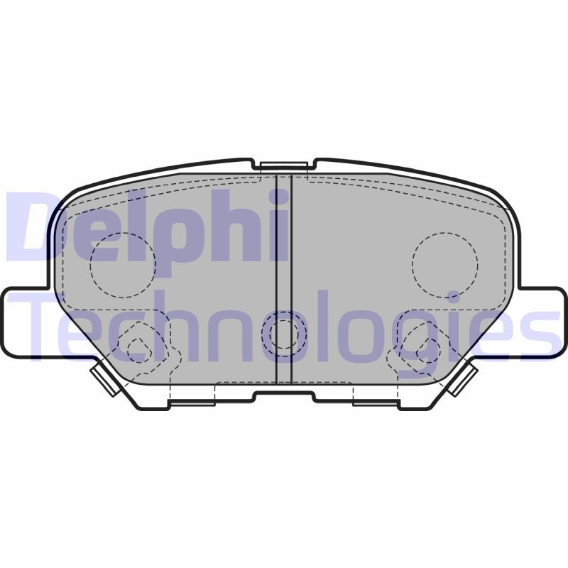 Peugeot 4008 2012-2016 Arası 1.8 HDi AWC Delphi Marka Arka Balata