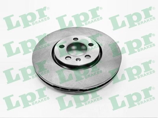 Skoda Octavia 1996-2010 Arası 1.6, 1.8, 1.9 TDI LPR Marka Ön Havalı Fren Diski