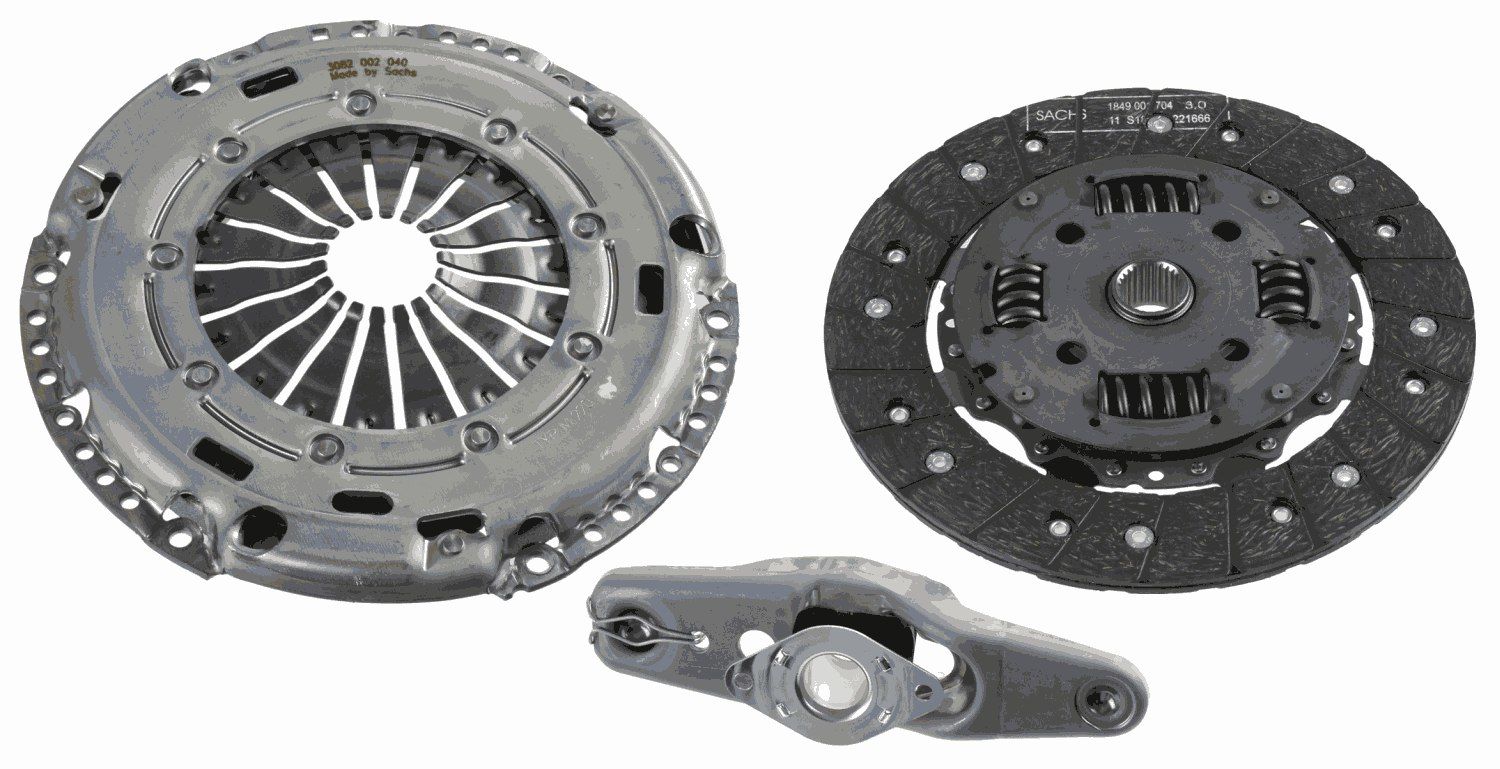 Audi A3 2003-2020 Arası 1.4 TFSI Sachs Marka Debriyaj Seti